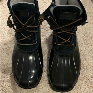 Sperry Duck boots